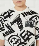 Футболка Oversize fit Ea7, черный - фото 4