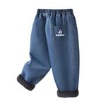 Детские джинсы Disney, синий - фото 9