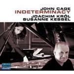 Диск CD Cage: Indeterminancy - John Cage, Joachim Król, Susanne Kessel - фото