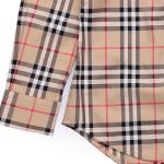 Рубашка женская Burberry, бежевый - фото 4