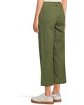 Брюки Toad&Co Earthworks Wide Leg Crop Pants, цвет Epidote - фото 3