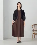 Платье с рукавами Comme Ca Ism, цвет Brown - фото 2