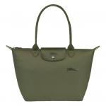 LONGCHAMP Сумка-шоппер Le Pliage Green M - фото