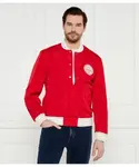 Университетский Бомбер Regular fit Replay, красный - фото