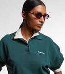 Miu Regard круглые солнцезащитные очки Miu Miu - фото 3