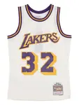 Топ Lakers 1984 Magic Johnson Mitchell & Ness, белый - фото