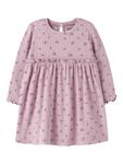 Платье NAME IT, фиолетовый/малиновый - фото