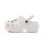 Клоги женские ST&SAT, слоновая кость - фото 2