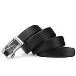 JAGUAR Кожаный ремень мужской, Black Wooden Box - фото 11