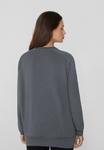 Толстовка Tezenis Sweatshirt, Grey/Mottled Light Grey - фото 2