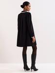 Платье Petite Gina с цветовым контрастом Phase Eight, Black - фото 2