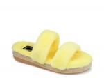 Шлепанцы Journee Collection Relaxx, желтый - фото