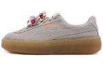 Кроссовки Puma Suede Skate, серый/коричневый - фото