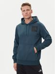 Свитшот regular fit Fine NF0A89EU The North Face, зеленый - фото