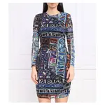 Платье Desigual, мультиколор - фото