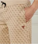 Шорты Корбина Regular fit Guess Active, бежевый - фото 4