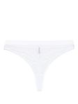 Стринги с высокой талией Maison Close, белый - фото