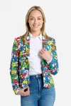 Супер марио блейзер Opposuits, Multi-Coloured - фото 4