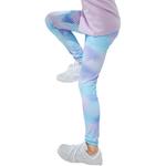 Mizuno Леггинсы для подростков фиолетовые - фото 8