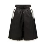 Шорты Nike Tech Woven Oversized Shorts, Black/Light Bone/Black - фото
