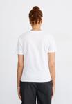 Футболка Alpha Industries BASIC, White - фото 3