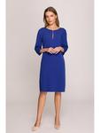 Платье до колена Stylove, синий - фото 2