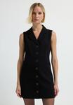 Платье adL Shirt dress, Black - фото