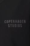 Пижамная рубашка Copenhagen Studios, черный - фото 3