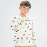 Детская толстовка Mizuno, Apricot - фото 10