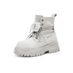 Ботинки Crew Martin женские C°BANNER, цвет хаки - фото 8