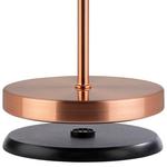 Настольная лампа APS 17010, медь - фото 3