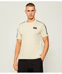 Футболка Regular fit Ea7, бежевый - фото