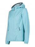Куртка софтшелл CMP, бирюзовый - фото 3