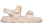 DIOR Пляжные сандалии Women's Quartz Pink - фото 3