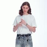 Хлопковая футболка C2H4, белый - фото 8