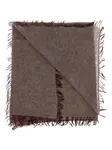 Шарф с бахромой FALIERO SARTI, коричневый - фото 3