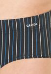 Трусы в вертикальную полоску мужские CALIDA, черный - фото 5