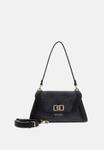 Сумка Guess KARNILLA LOGO SCHULTER, Schwarz/Black - фото 5