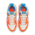Кроссовки dunk low destroy Nike, белый - фото 4