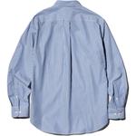 Футболка унисекс UNIQLO, синий - фото 3