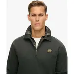 Толстовка Superdry Contrast Stitch full zip, черный - фото 4