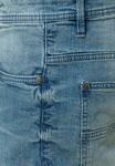Обычные брюки INDICODE JEANS Jaspar, синий деним - фото 4