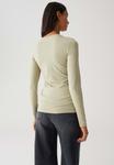 Топ OPUS SLIM FIT, Soft Matcha/Light Green - фото 3