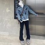 Джинсы Unisex GR816, Желтая Грязь - фото 9