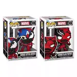 Фигурки Marvel Captain America Chibi Funko - фото 3