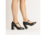 Туфли Journee Talani Pump, Black Suede - фото 7