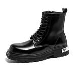 Ботинки Martin мужские черный Weishibangwei - фото 2