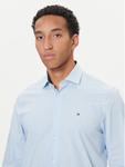 Рубашка slim fit MW0MW40524 Tommy Hilfiger, голубой - фото 4