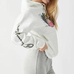 Толстовка женская белая Champion - фото 2