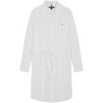 Женское платье с длинными рукавами Tommy Hilfiger, белый - фото